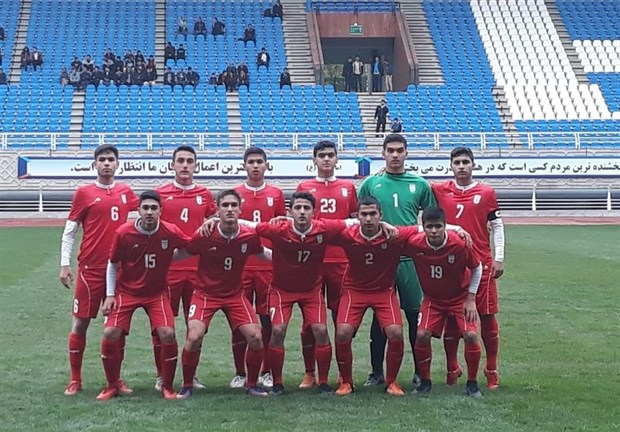 جشنواره گل تیم ملی فوتبال نوجوانان در مشهد

