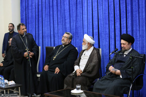 تجدید میثاق رهبران و پیروان ادیان الهی با آرمان‌های حضرت امام (س) 2