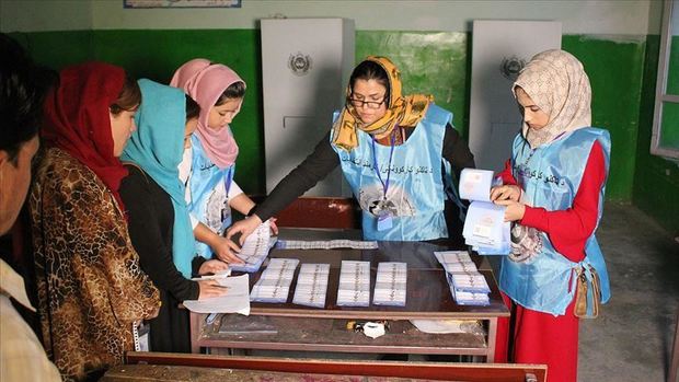 پایان فرایند بازشماری آرای انتخابات ریاست جمهوری افغانستان 