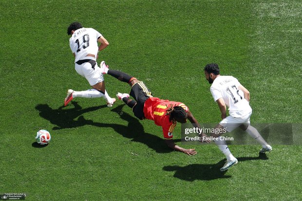گروه G جام جهانی 2026| بلژیک صفر-1 مصر(نیمه اول)+ عکس و ویدیوی گل