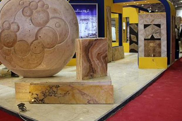 450 میلیارد ریال تبادل تجاری در نمایشگاه سنگ محلات انجام شد