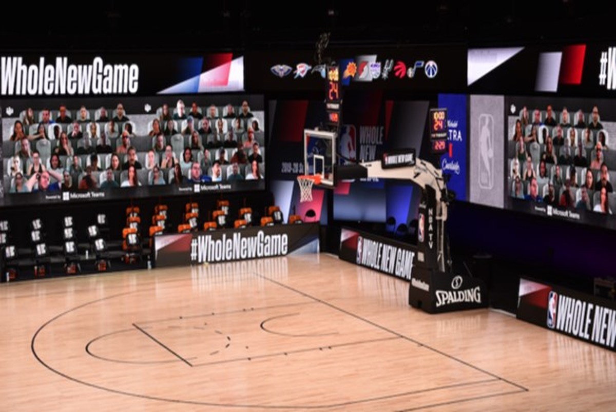 مایکروسافت تماشاگران را به رقابت های NBA می برد