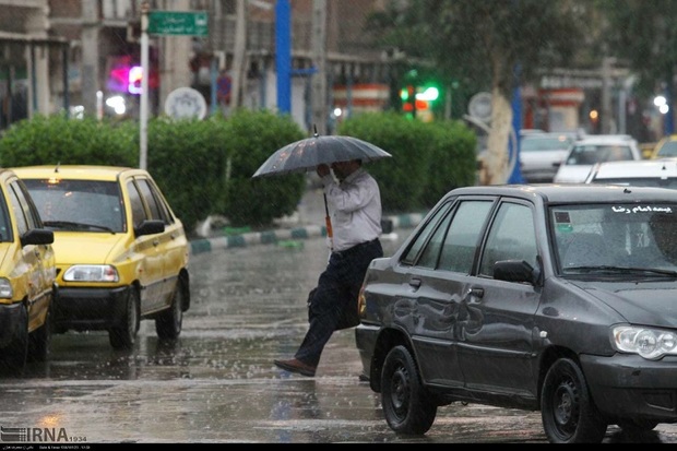 ایذه با 26 میلیمتر بیشترین بارش خوزستان را داشت