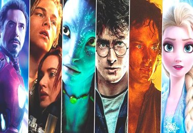  ۳۰ فیلم پرفروش تاریخ سینما

