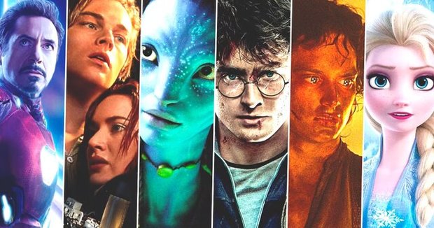  ۳۰ فیلم پرفروش تاریخ سینما

