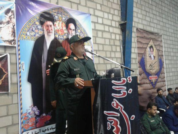 فرمانده سپاه قدس گیلان: وحدت مردم باعث اقتدار ایران در جنگ تحمیلی شد