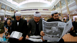 مراسم بزرگداشت آیت الله هاشمی رفسنجانی(ره) در مصلای وحدت گرگان 