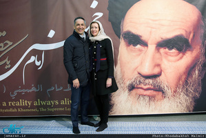 بازدید گردشگران آلمانی و اتریشی از بیت امام خمینی (س) در جماران 