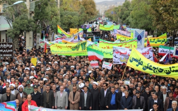 13 آبان؛ شکوه اقتدار انقلاب اسلامی