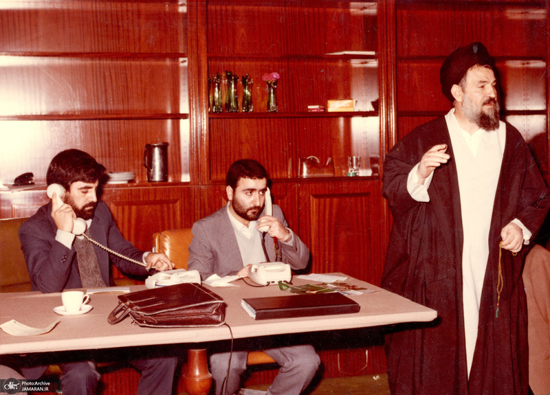 مرحوم آیت الله سید مهدی امام جمارانی به روایت تصویر