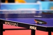 تعلیق مسابقات تنیس روی میز در مرداد و شهریور

