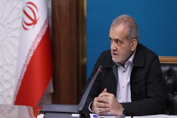  Pezeshkian says ‘encouraging' signal received in US talks but Iran ready for any scenario