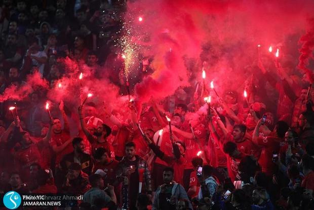 ویدیو| استقبال فوق العاده تراکتوری ها از جشن قهرمانی