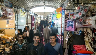 نمایشگاه ملی فروش بهاره در قائمشهر گشایش یافت