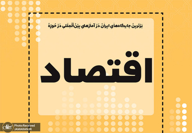 برترین جایگاه های ایران در آمارهای بین المللی در حوزه اقتصاد