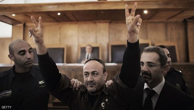 هشدار مروان برغوثی نسبت به از سرگیری مذاکرات صلح خاورمیانه