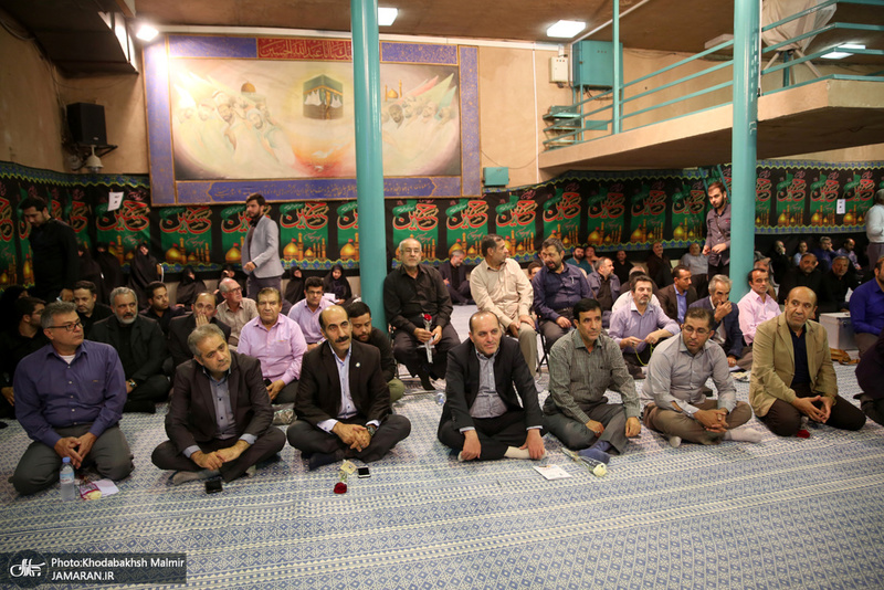 آیین نکوداشت پیشکسوتان دفاع مقدس در حسینیه جماران