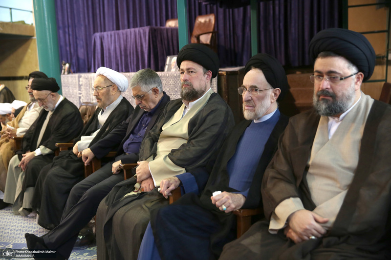 مراسم تشییع و اقامه نماز بر پیکر مرحوم جماعتی