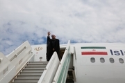 دکتر روحانی پایتخت قزاقستان را به مقصد تهران ترک کرد
