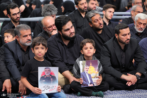 مراسم بزرگداشت شهدای جنگ تحمیلی اخیر با حضور و سخنرانی رهبر معظم انقلاب