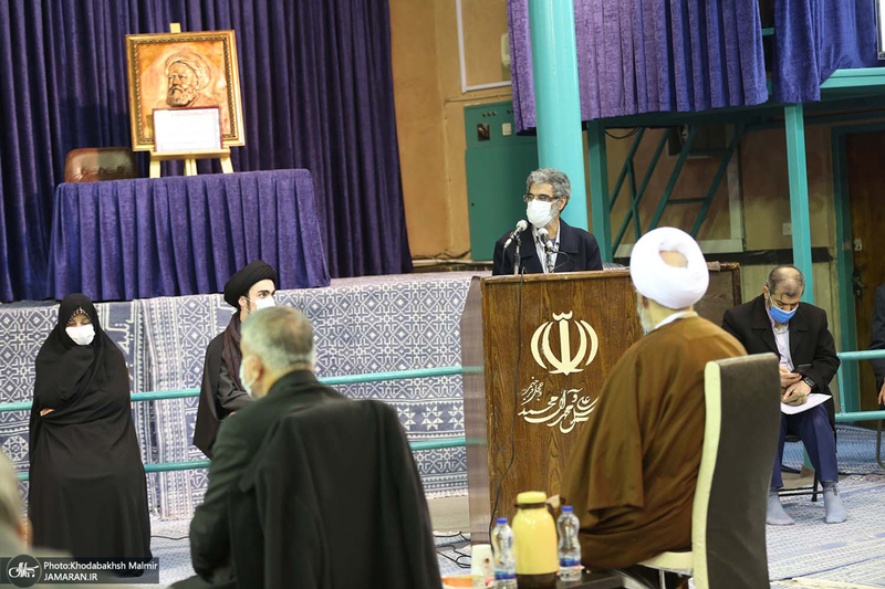 مراسم تکریم و معارفه سرپرست جدید موسسه تنظیم و نشر آثار امام خمینی(س)
