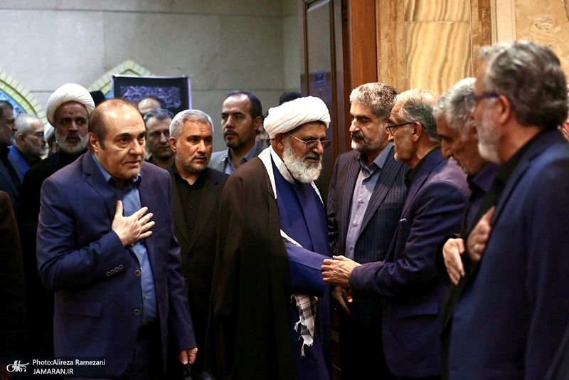 مراسم چهلمین روز شهادت سردار سرلشکر سید محمد شیرازی