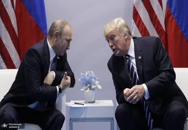 گفتگوی تلفنی پوتین و ترامپ از طولانی ترین مکالمات بود!