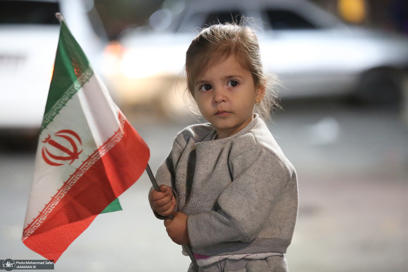 سی و نهمین شب اجتماع پرشور مردم در رباط کریم