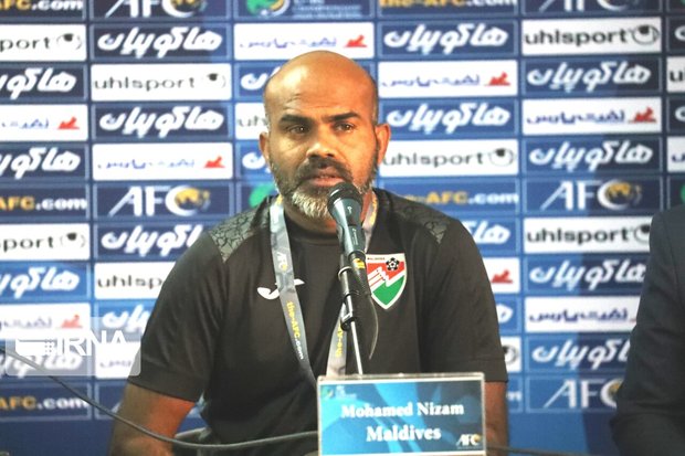 سرمربی مالدیو: انجام ۲ بازی در سه روز مشکل ساز بود