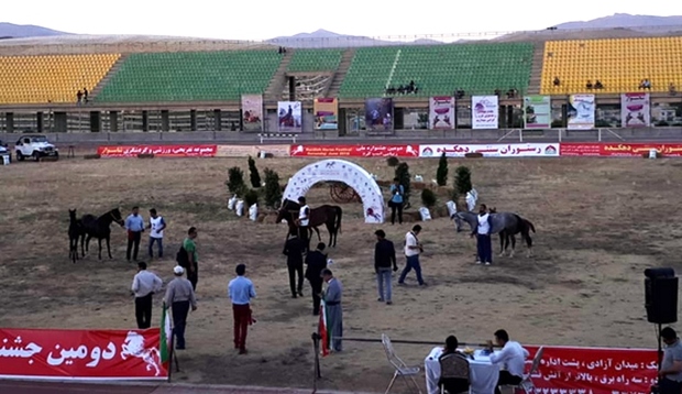 150 سوارکار در دومین جشنواره ملی اسب کُرد حضور دارند