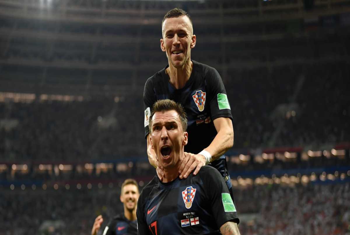 برانکو و جشن صعود کرواسی به فینال جام جهانی + عکس