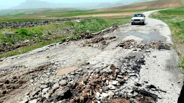 باران 442 میلیارد تومان به زیرساخت های کرمان خسارت وارد کرد