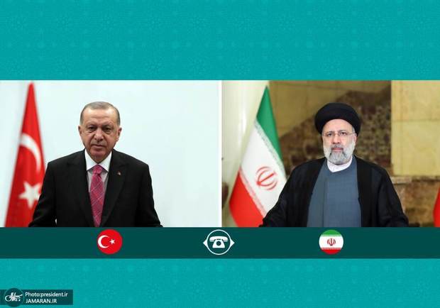 گفتگوی تلفنی روسای جمهور ایران و ترکیه/ رئیسی به اردوغان: همگرایی بیشتر کشورهای اسلامی برای مقابله با تجاوزگری رژیم صهیونیستی ضروری است