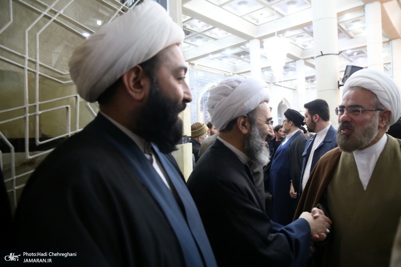 مراسم اولین سالگرد آیت الله حاج شیخ نصرالله شاه آبادی(ره)