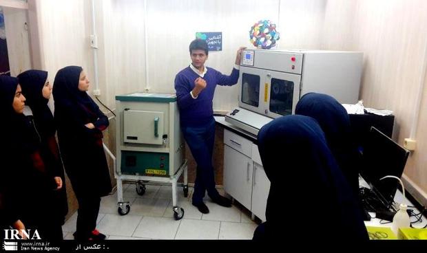 آزمایشگاه نانو دانش آموزی البرز رتبه اول کشور را کسب کرد