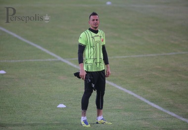 آمادگی حامد لک برای هفتمین کلین شیت آسیایی+ عکس
