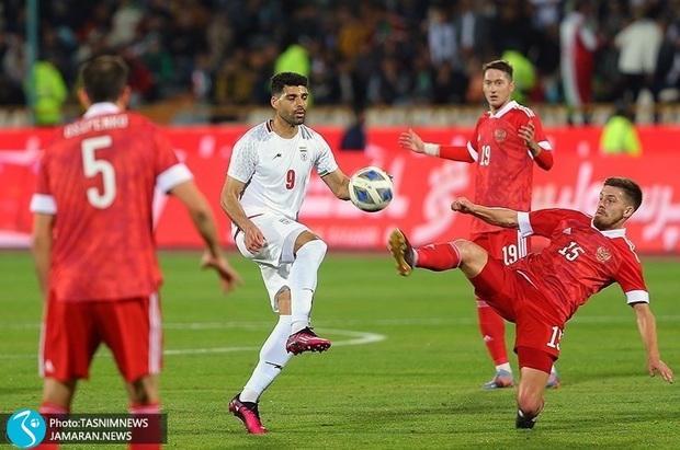 ایران 1-2 روسیه؛ باز هم خوب نبودیم!+ویدیوی گل ها