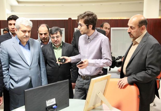معاون رییس جمهوری از مرکز رشد و فناوری دانشگاه آزاد قزوین بازدید کرد