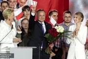پیروزی دوست پوپولیست ترامپ در انتخابات لهستان