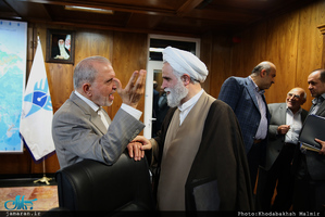 جلسه هیات امنای مرکزی دانشگاه آزاد اسلامی