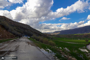 خسارات سیل به شهر کوهدشت و روستاهای بخش شاهیوند شهرستان چگینی