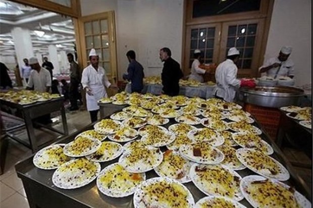 هشت هزار پرس غذا در عید غدیرخم در شوش توزیع شد