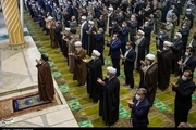 تصاویر/ نماز جمعه امروز تهران، 7 آبان 1400