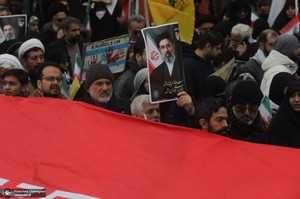 راهپیمایی باشکوه روز جهانی قدس در قم