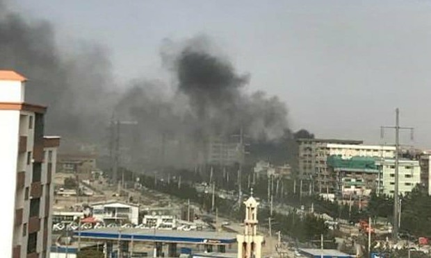 کشته شدن دو کارمند سفارت روسیه در انفجار کابل