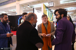 چهارمین روز بیست‌ و چهارمین نمایشگاه رسانه‌های ایران-1