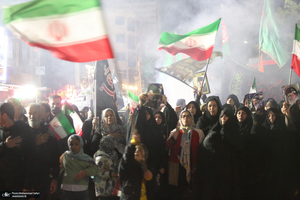 سی و نهمین شب اجتماع پرشور مردم در رباط کریم