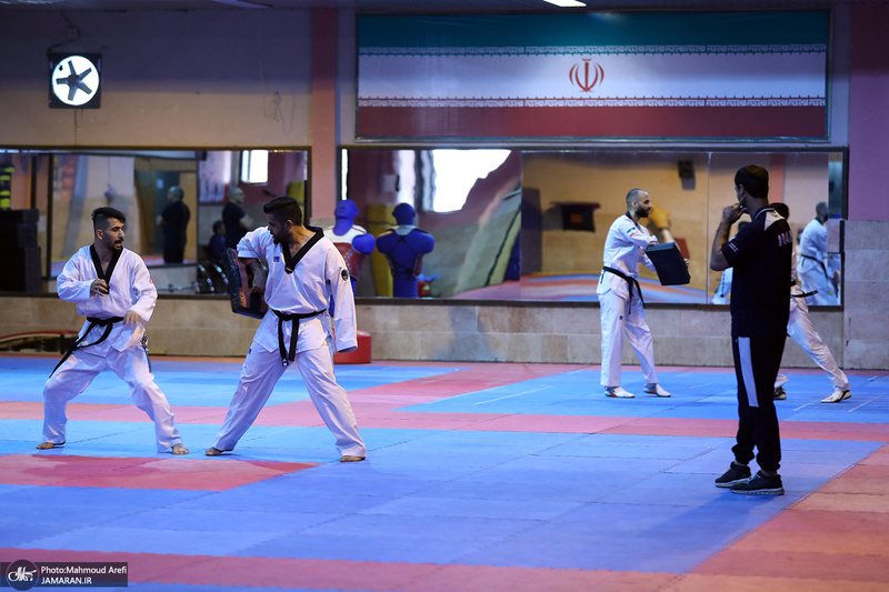 اردوی آمادگی تیم ملی پاراتکواندو بانوان و آقایان اعزامی به بازی‌های هانگژو