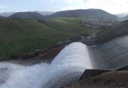 سرریز شدن پنج سد کردستان با وجود کاهش 29 درصدی بارش های سالانه