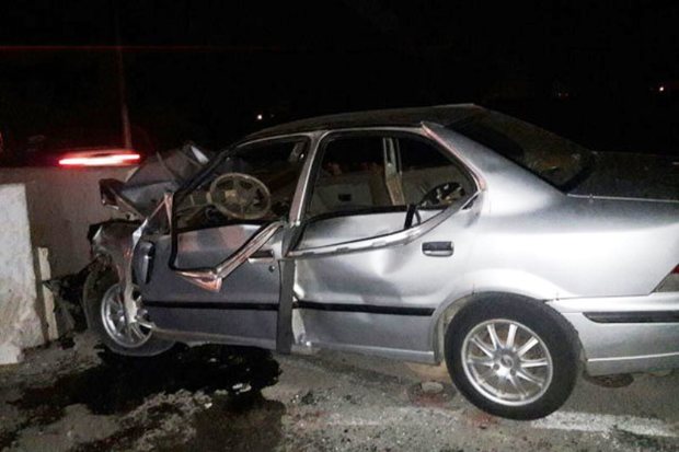 5 نفر در حادثه رانندگی در ایلام کشته شدند